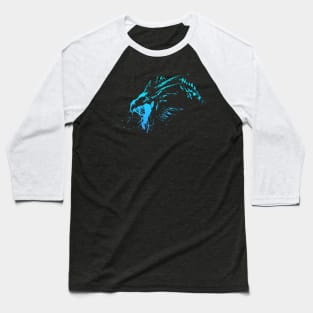 Wyvern - Blue Baseball T-Shirt